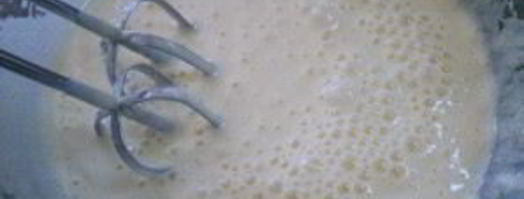 воздушный шоколадный бисквит. Шаг 3