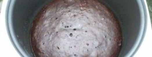 воздушный шоколадный бисквит. Шаг 7