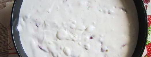 воздушный торт клубника. Шаг 12