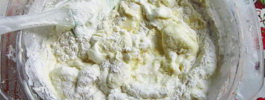 воздушный торт клубника. Шаг 3