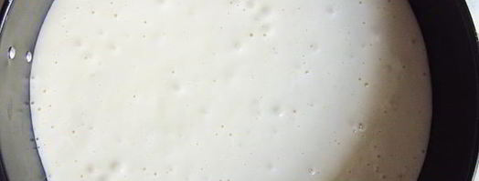 воздушный торт клубника. Шаг 4