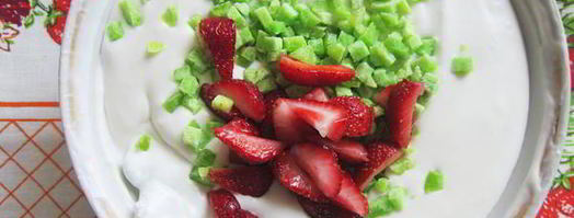 воздушный торт клубника. Шаг 10