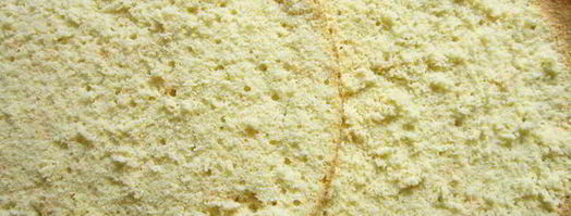 воздушный торт клубника. Шаг 11