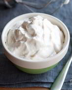 Взбитые сливки для торта