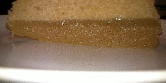 Яблочный торт-желе