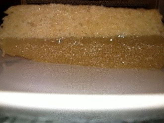 Рецепт яблочного торта-желе