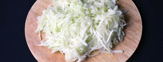 закусочный кабачковый торт с творогом. Шаг 2