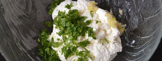 закусочный кабачковый торт с творогом. Шаг 8