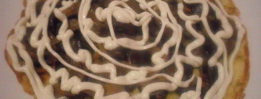 закусочный торт из блинов с мясом и грибами. Шаг 12