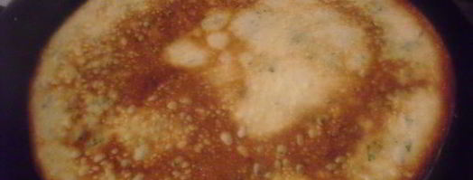 закусочный торт из блинов с мясом и грибами. Шаг 4