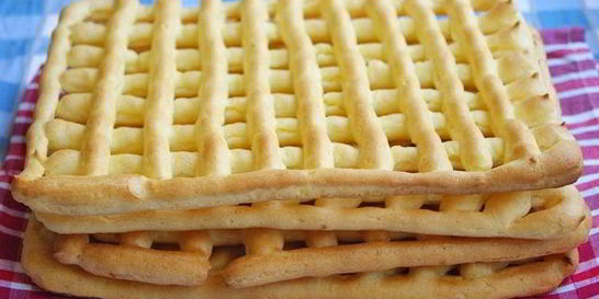 Заварное тесто для торта