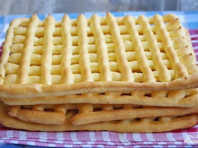 Рецепт заварного теста для торта