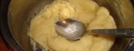 заварное тесто для торта. Шаг 2