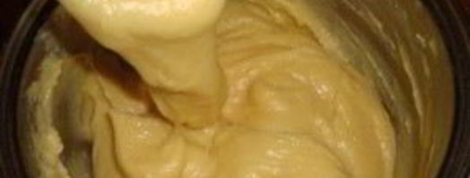 заварное тесто для торта. Шаг 4