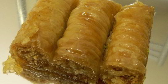 Турецкая пахлава