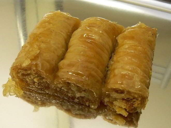 Рецепт турецкой пахлавы