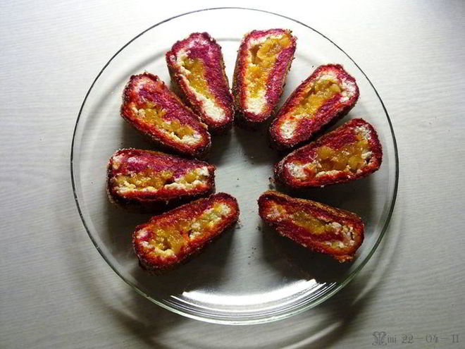 Рецепт творожно-овощного рулет