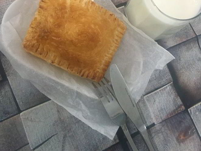 Рецепт творожно-сырной выпечка