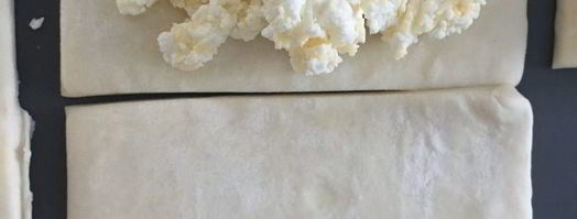 творожно-сырная выпечка. Шаг 5