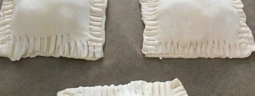 творожно-сырная выпечка. Шаг 6