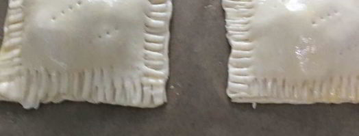 творожно-сырная выпечка. Шаг 7