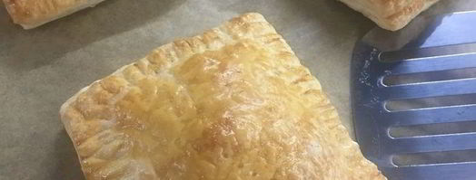 творожно-сырная выпечка. Шаг 8