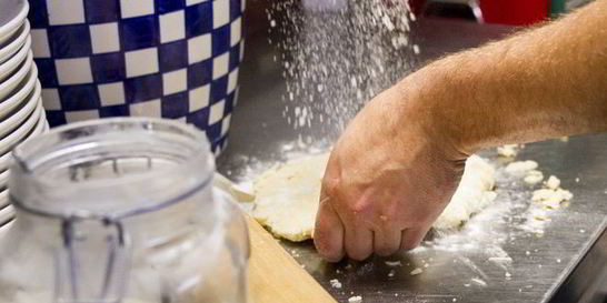 Творожные рулетики