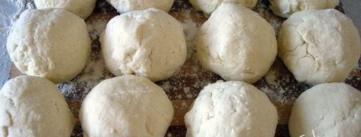 творожные слойки с яблоками. Шаг 2