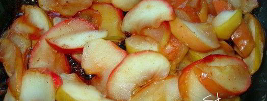 творожные слойки с яблоками. Шаг 4