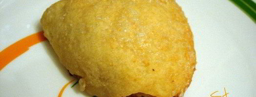 творожные слойки с яблоками. Шаг 8