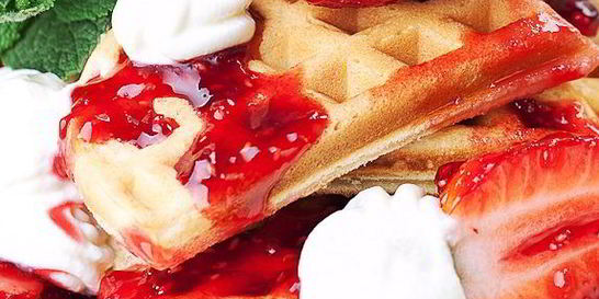 Бельгийские вафли