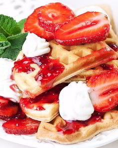 Бельгийские вафли