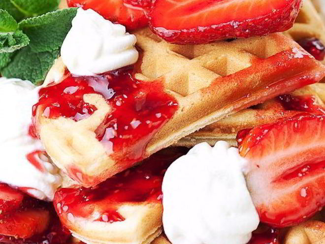 Рецепт бельгийских вафель