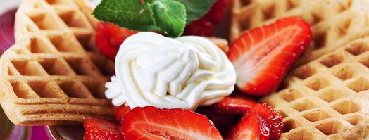 бельгийские вафли. Шаг 5