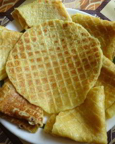 Картофельные вафли