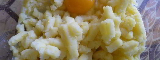 картофельные вафли. Шаг 2