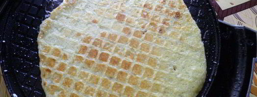 картофельные вафли. Шаг 7