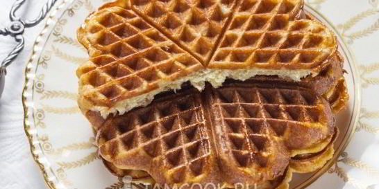 Льежские вафли