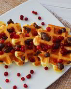 Творожные вафли