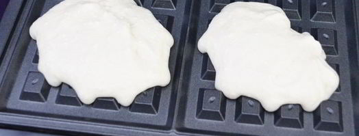 творожные вафли. Шаг 4