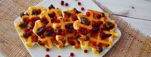 творожные вафли. Шаг 5