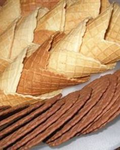 Вафельные трубочки