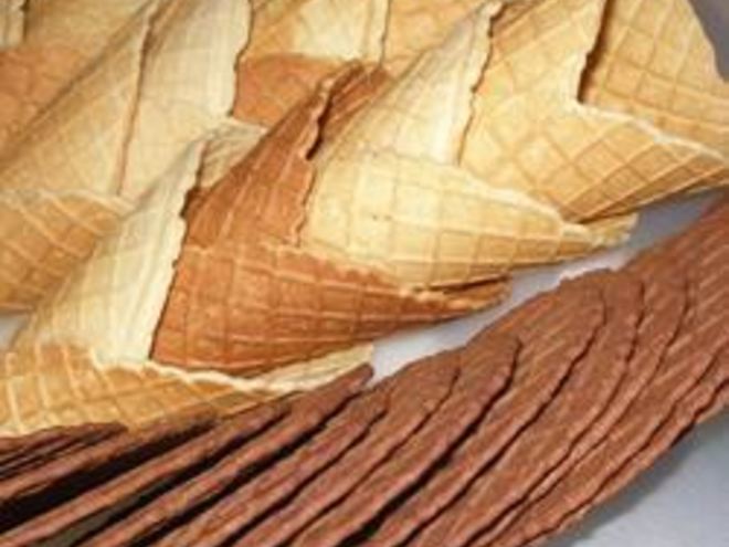 Рецепт вафельных трубочек