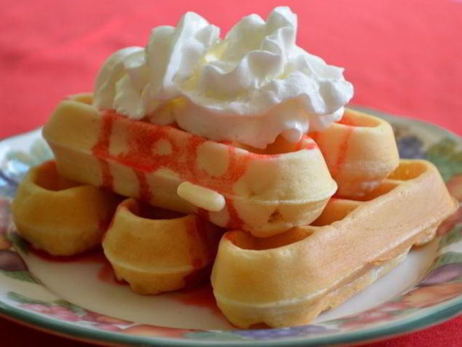 Рецепт венских вафель