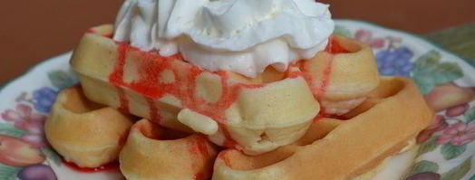 венские вафли. Шаг 5