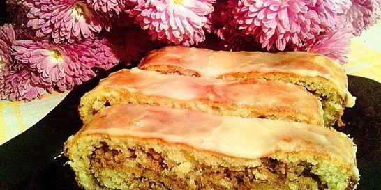 Венгерский ореховый рулет