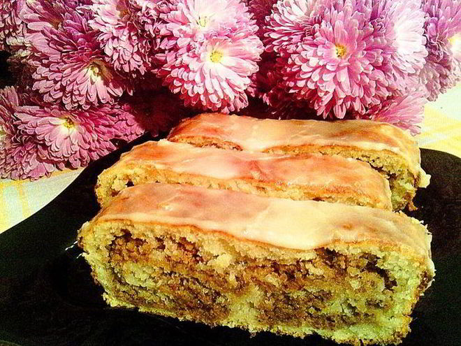 Рецепт венгерского орехового рулета