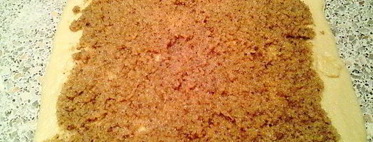 венгерский ореховый рулет. Шаг 5