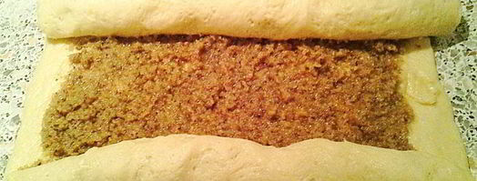 венгерский ореховый рулет. Шаг 6