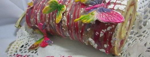 весенний рулет. Шаг 21